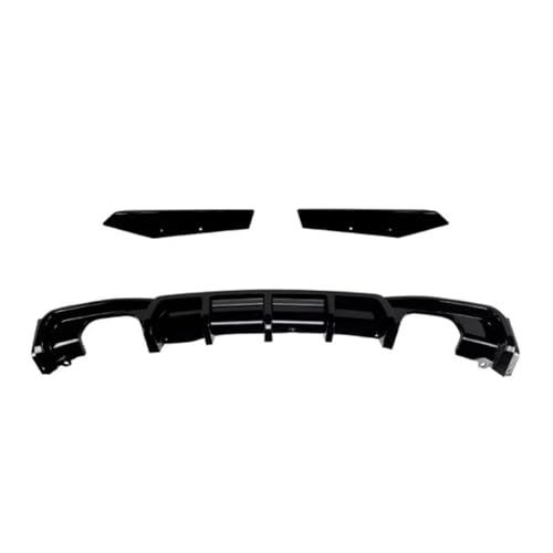 �o���p�[���b�v�X�|�C���[ �T�C�h �ԗp���A�X�|�C���[�A�o���p�[�X�|�C���[�A�f�B�t���[�U�[�A���b�v�i�u���[�L���C�g�t���A�u���[�L���C�g�Ȃ��j�{�f�B�L�b�g Compatible With 3 F30 For MT MP 2013-2019(2-2 -witho