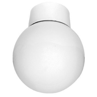 GH117/W - Ceiling Globe Fitting for bathrooms / outdoor applications