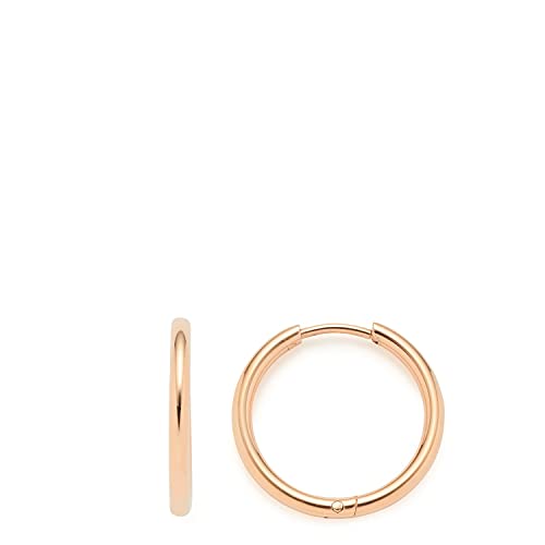 Preisvergleich Produktbild Leonardo Jewels Kreole rosé gold Alida Beauty's