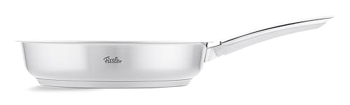 Fissler Pure Collection/Stainless Steel Frying Pan (Diameter 28 cm) Uncoated Saucepan Internal Scale Made in Germany - Induction