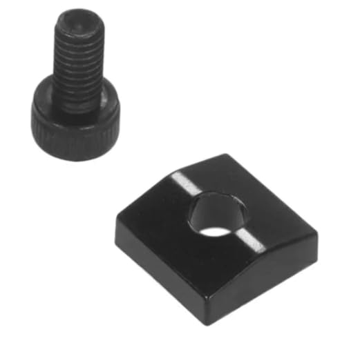 P124B Floyd Rose Üst Eşik Kilitleme Somunu Siyah