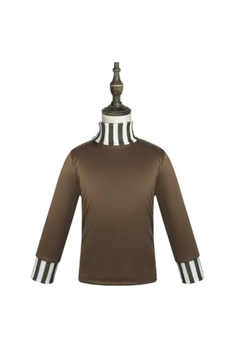 Disfraz completo cosplay infantil unisex talla S miniatura 3