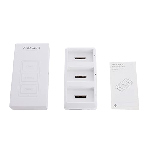 DJI Phantom Série 4 – Hub de carregamento de bateria (para DJI Phantom 4/Phantom 4 Pro./Phantom 4 Ad