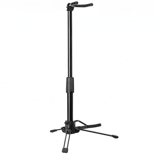 Support de guitare contre les chutes et trépied compact de basse