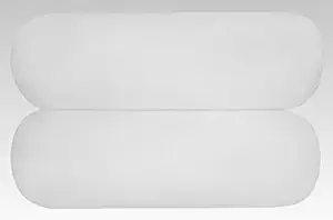 Touch Pillows Hotel Quality Bolsters - Round Hard Pillows for Sofa, Bed & Living Room, Big Size (09