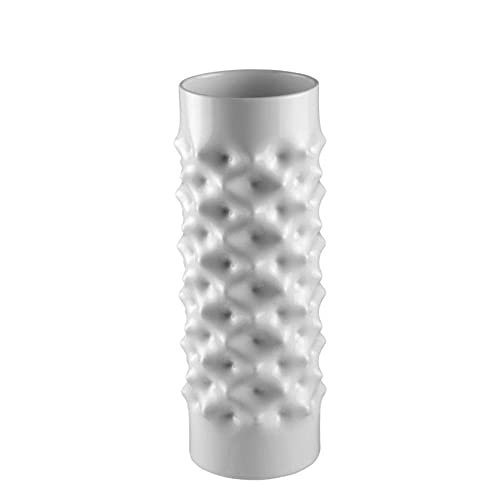 Rosenthal Vibrations Weiss Vase 25 cm 26025