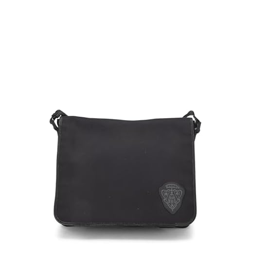 How to spot fake gucci messenger bag Gucci Pre-Loved Black Canvas Messenger Bag