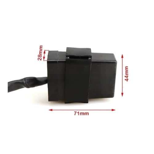 Boîtier CDI programmable 7 fils pour quad et ATV JS250 Loncin Baja 250cc - 6
