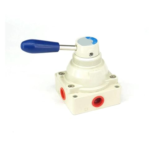 Vanne pneumatique 4HV310C-10 G3/8 pour bloquer la chute de pression - 3