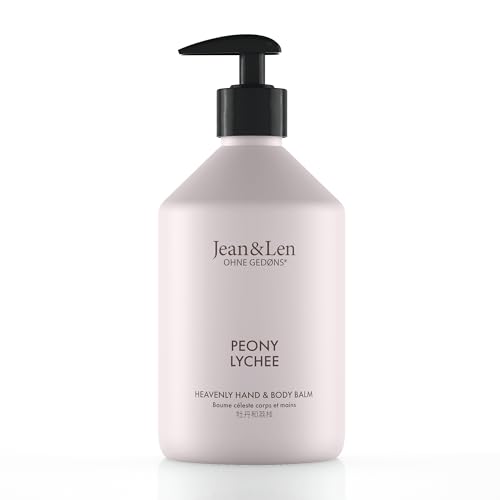 Jean & Len B0CN3KV3X2 Heavenly Hand & Body Balm Rosemary & Ginger, For A Fragrant Care Experience, With Organic Argan Oil And Shea Butter cover