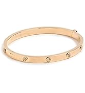 Tory Burch Women's Miller Stud 5MM Hinge Bracelet