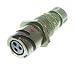 Itt Cannon Circular Connector, Plug, 10Sl-3, Cable - CA3101E10SL-3SBF80F42