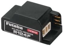 Futaba R124F 4-Ch Ultra Micro FM Rx 72 Low