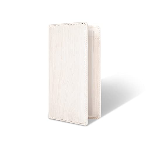 Image of Aurya Leather Checkbook Covers for Personal Checkbook, Checkbook Holder with Free Vinyl Divider, Checkbook Cover for Duplicate Checks for Men and Women