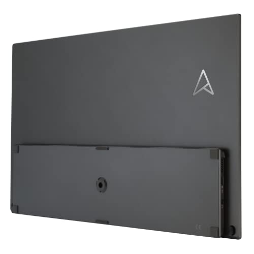 ASUS ZenScreen MB17AHG - 17,3 Zoll tragbarer USB Monitor - Full HD 1920x1080, Typ-C, HDMI, Autorotation, leichtes Design, Kickstand, Stativ Sockel - IPS Panel, 144Hz, FreeSync, 16:9, entspiegelt – Bild 8