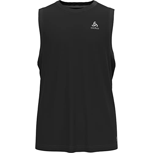 Débardeur Odlo F-Dry homme : sous-vêtement technique blanc respirant et léger en polyester