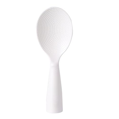 Rice Spoon Paddle, Vertical Type Rice Scooper Non Stick Multifunctional Kitchen Gadgets for Home Kitchen Restaurant White