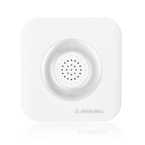 Wired Türklingel, DC 12 V Türklingel Alarm für Home Office Zutrittskontrollsystem 4 Core Türklingel Dingdong Musical