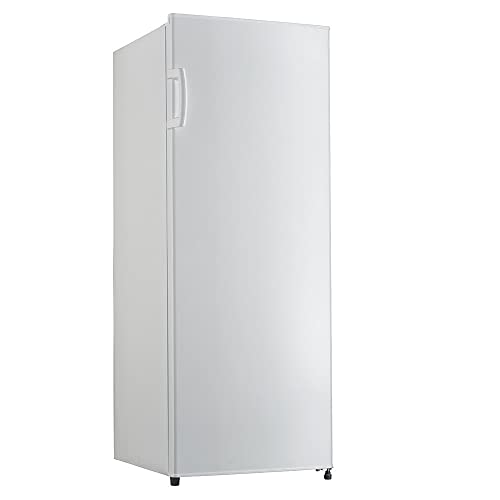 CONGELADOR VERTICAL MILECTRIC FRV-144 (168 L, 144 cm, A+, Blanco, Congelador, 6 Cajones)