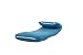 AmazonBasics - Sofá cama, 78 x 82 x 58, azul