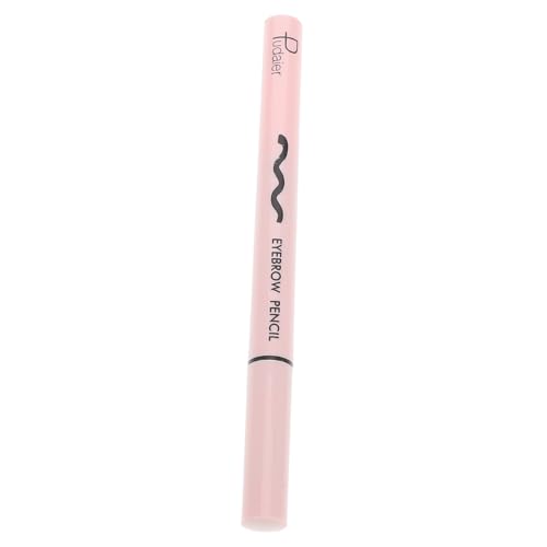 Beaupretty Dar Forma Al Lápiz De Cejas Lápiz De Cejas Rosa Lápiz De Cejas Ultrafino Lápiz De Cejas De Belleza Lápiz De Cejas Impermeable Transparente Portaescobillas El Plastico Black