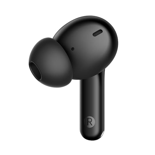 Image of Original Buds T110 Bluetooth Truly Wireless in Ear Earbuds for Realme with mic, AI ENC for Calls, Fast Pair, 38 Hours Total Playback with Fast Charging [Yellow & Black] Color