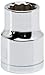 3/8 in. Drive 15 mm Standard 12-Point Socket