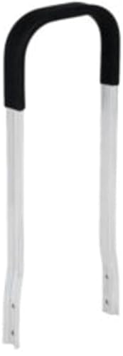 Magliner 40010F 60" Aluminum Hi-U Hand Truck Frame Extension with Foam Sleeve, 25" Length, 3" Height, 13" Width