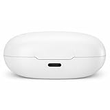 Boytond Ultra Open Ear Earbud with Charging Case, White