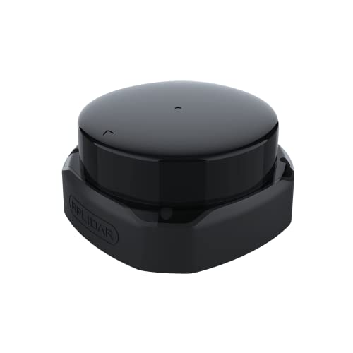 RPLIDAR S2M1 2D scanner lidar pour évitement obstacles robot mobile extérieur