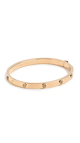 Tory Burch Women's Miller Stud 5MM Hinge Bracelet