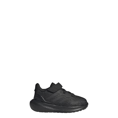 Image of adidas Baby Marvel Run Falcon 5 Elastic Lace & Strap Shoe