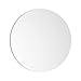 Eco Moond - Specchiera Rotonda Filo Lucido Supporto: PVC + led perimetrale Dimensioni (mm):Ø600