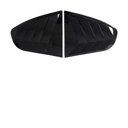 Couvercle volet latéral Octavia 2008-2012 ABS carbone