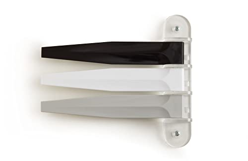 Exam Room Signals - Kull Industries - Black, White & Grey Color Medical Door Flags for Hospitals, Doctors...