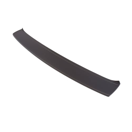 Travall Car Trunk Bumper Protector Compatible with Skoda Superb Estate (2015-2023) - Vehicle-Specific Black Smooth Plastic Bumper Protection Against Scuffs and Scratches