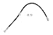 Sunsong 2207159 Brake Hydraulic Hose