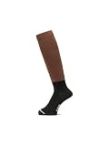 [Goldwin] Ultra Thin Winter High Socks SEPIA 1