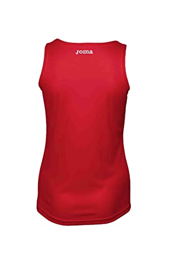 Joma Diana, T-Shirt da Donna 900038.600-Rosso/Rosso, S, Rosso
