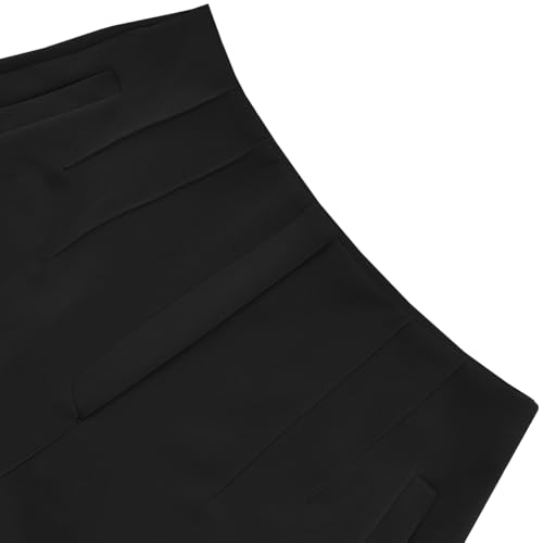 Womens Straight Leg Pants 2025 High Waisted Stretchy Business Casual Work Pants Dress Office Trousers with Pockets2