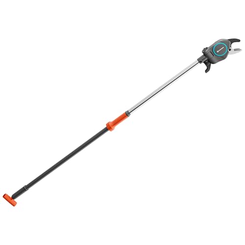 Gardena StarCut Pro S, tijera para árboles y arbustos, corte de derivación, longitud de 160 cm, cuchillas de acero de calidad, PowerCoating, para ramas de hasta 32 mm, fabricado en Alemania (12080-88)