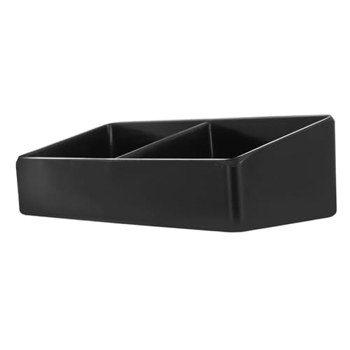 Cabilock Candy Bag Storage Box Multi Grid Organizer for Sugar Packets Tea Bags Coffee for Homes Restaurants and Offices Tea Box with Opening Design