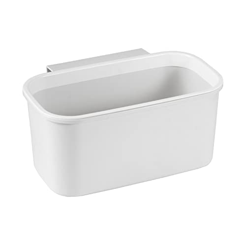 ZZBD Panier de Suspension pour Chevet - Boîte de Rangement et Poubelle Suspendue - Sac de Chevet - Convient pour Dortoir et Chambre - Gris