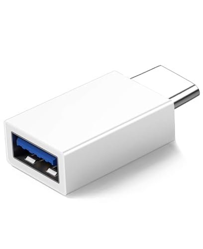 Adaptateur USB-C vers USB pour iPhone 17 et MacBook connecteur OTG 10 Gbit/s transfert SSD