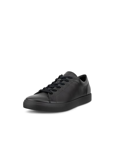 ECCO Soft 10 Basket Homme : Chaussures en Cuir Confortables