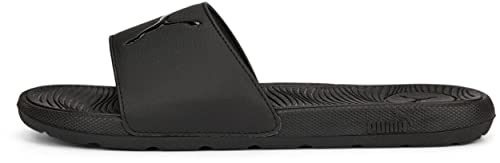 PUMA Womens Cool Cat 2.0 Slide Casual Sandals Casual - Black - Size 10 M