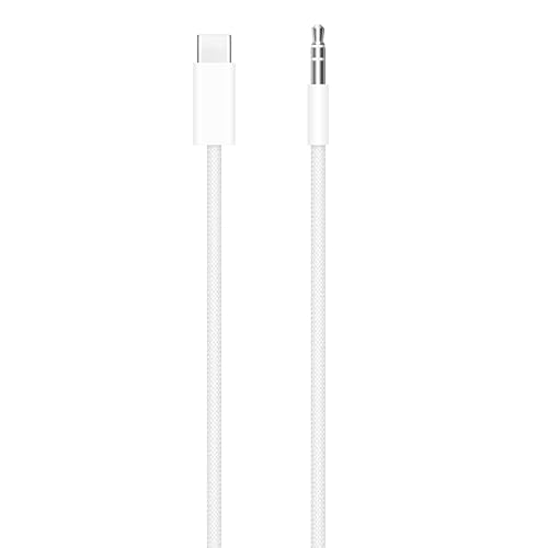 Cable de audio auxiliar USB-C a toma de 3,5 mm con longitud de 1,2 m 2