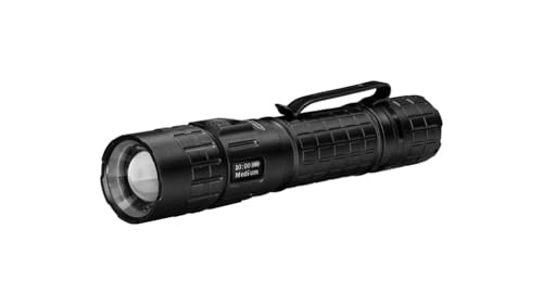 Lampe tactique Coast TX300R pour ne plus manquer de batterie grâce à l'écran - 2