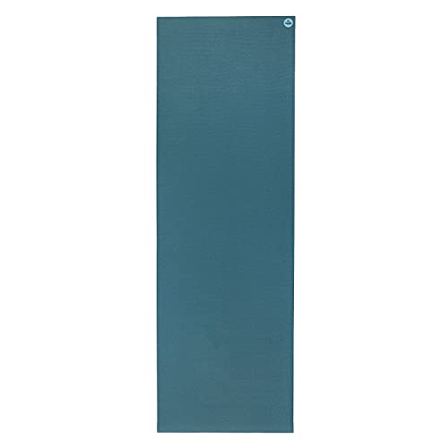 Bodhi Yogamatte Rishikesh Travel XL | Superleicht & Faltbar | Rutschfeste Travelmat | Made in Germany | Reisematte für Yoga & Pilates | Fitnessmatte zum Reisen | OEKO-TEX 100 | blau