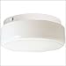 Progess Hard-Nox 1-Lt Outdoor close-to-ceiling light White - P7375-30STRWB